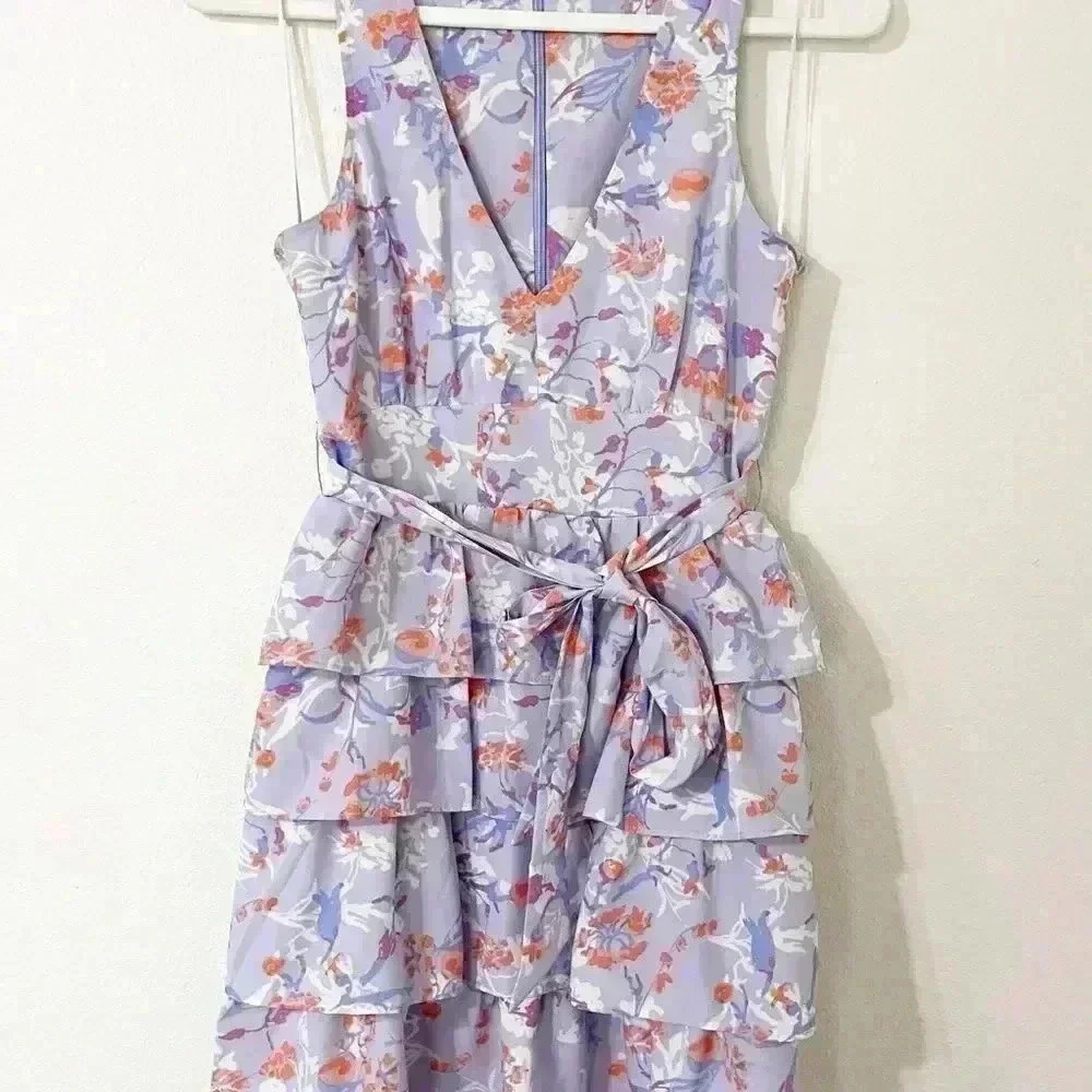Likely Rana Tiered Mini Dress
